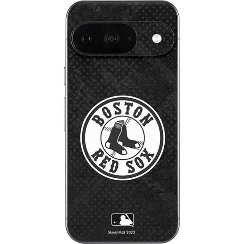 MLB Boston Red Sox Dark Wash Google Pixel 9 Skin